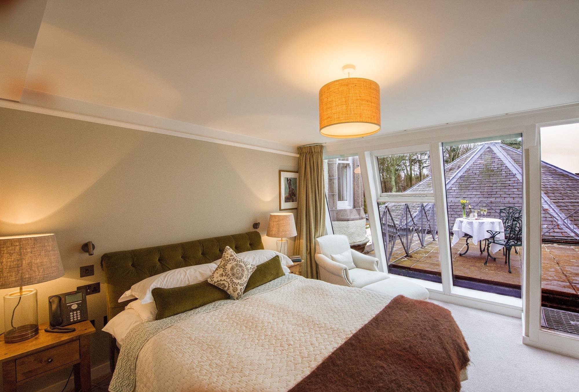 Douneside House Tarland Экстерьер фото