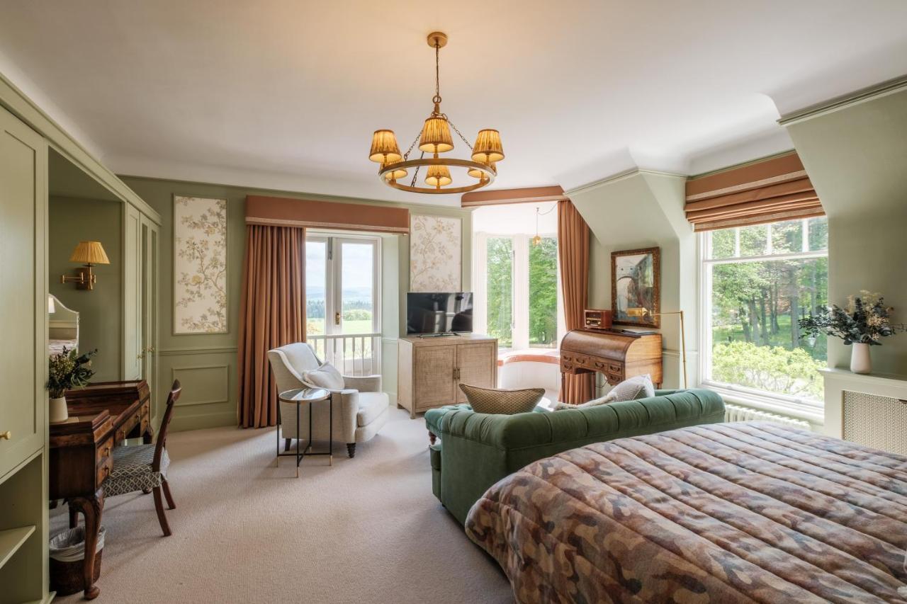 Douneside House Tarland Экстерьер фото