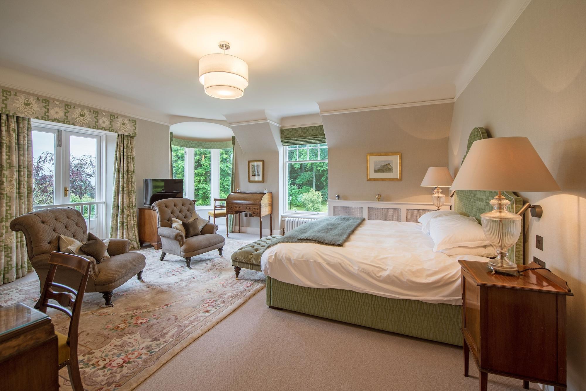 Douneside House Tarland Экстерьер фото