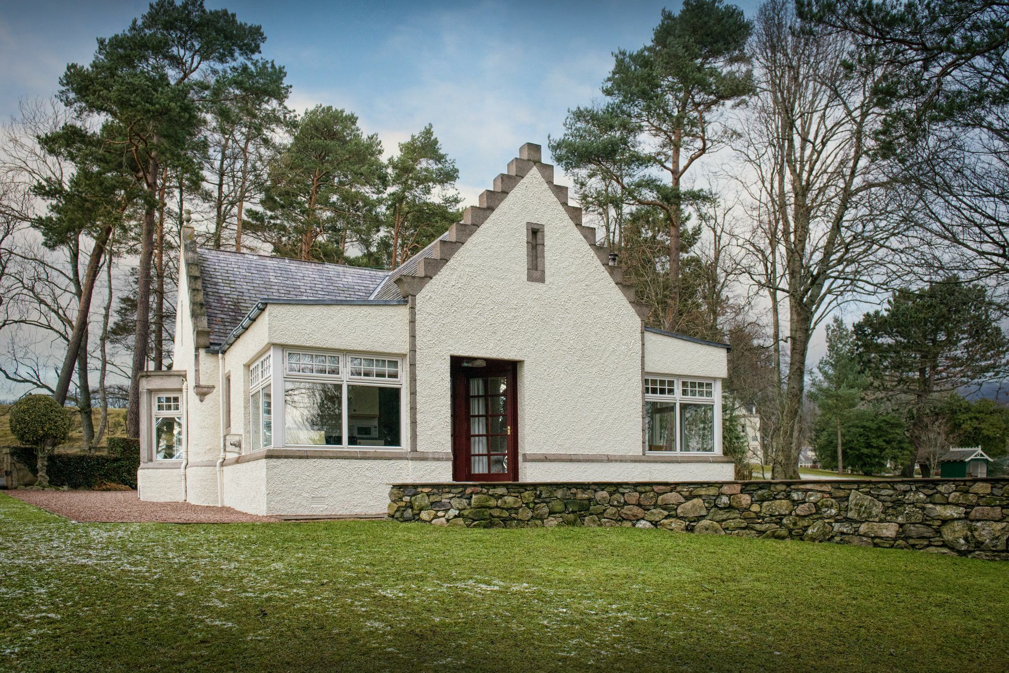 Douneside House Tarland Экстерьер фото
